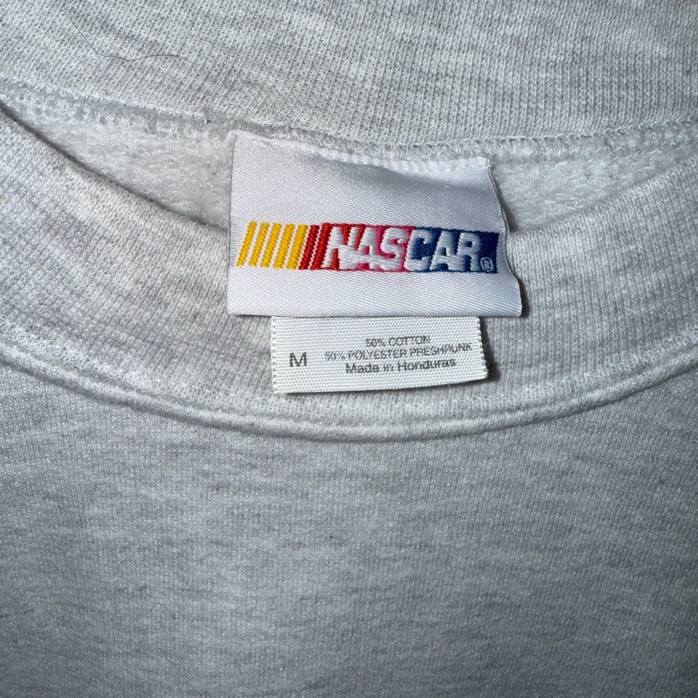 Nascar Gray Crewneck Sweater‎ - Picture 5 of 5